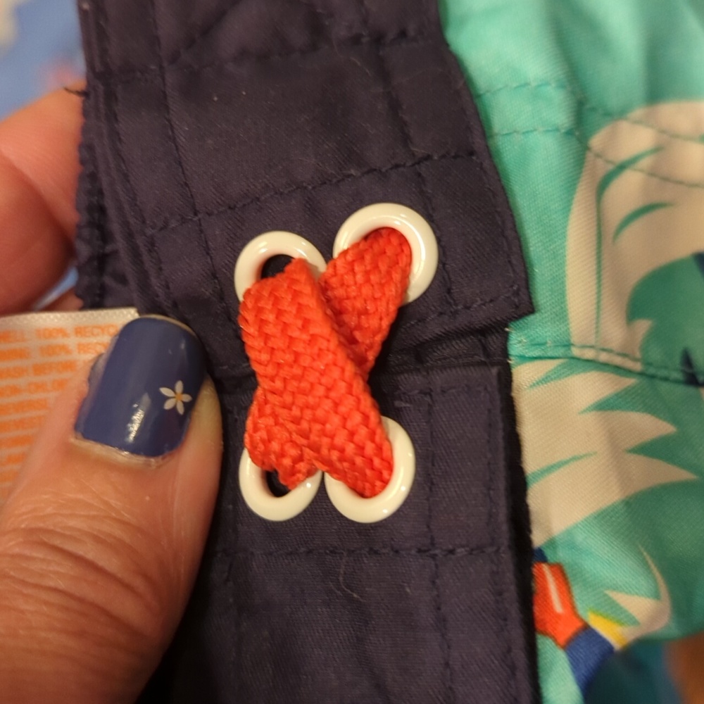 Cat and jack 2 pair swim trunks - Picture 8 of 9